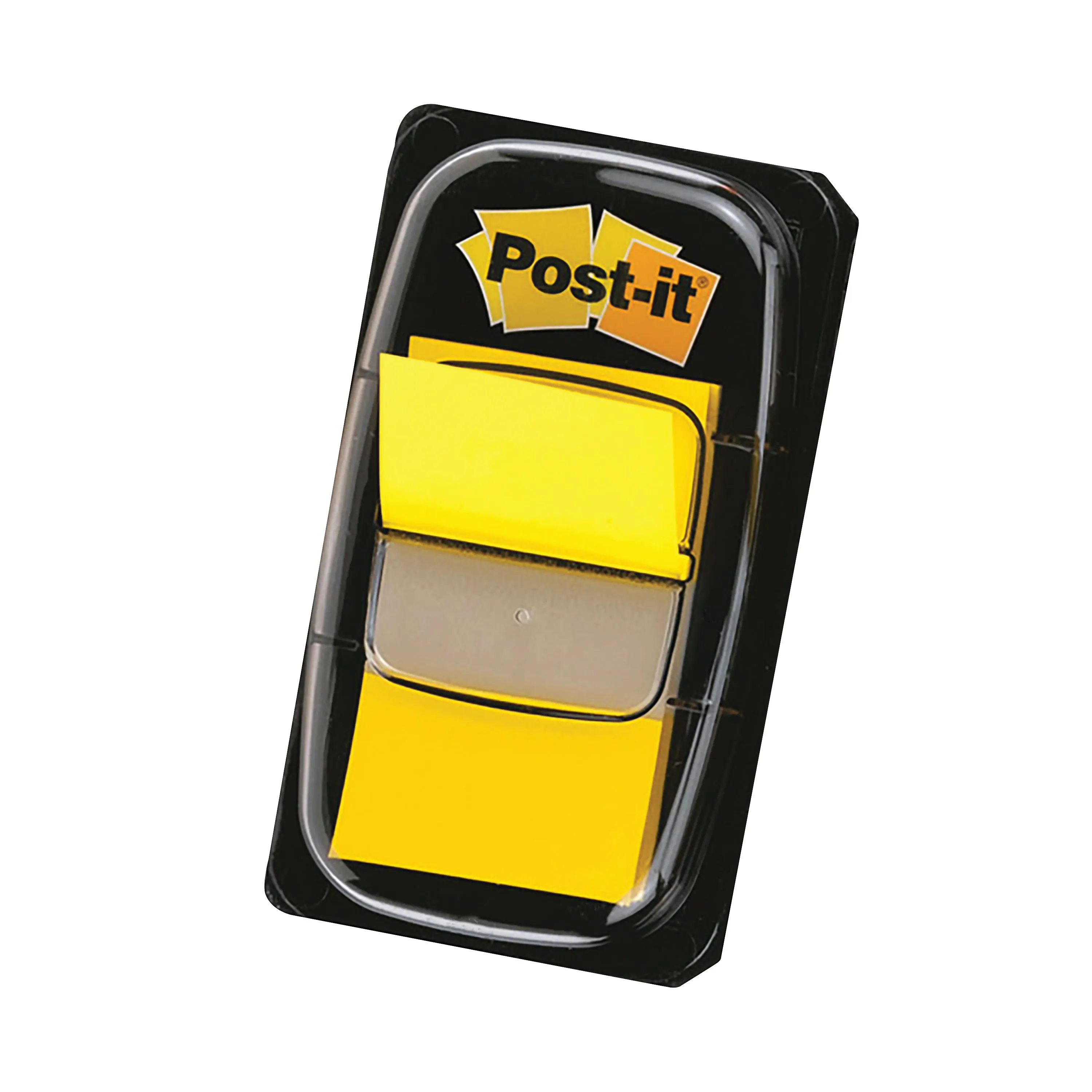 3M Post-it Index Tab 25mm Yellow with Dispenser 680-5