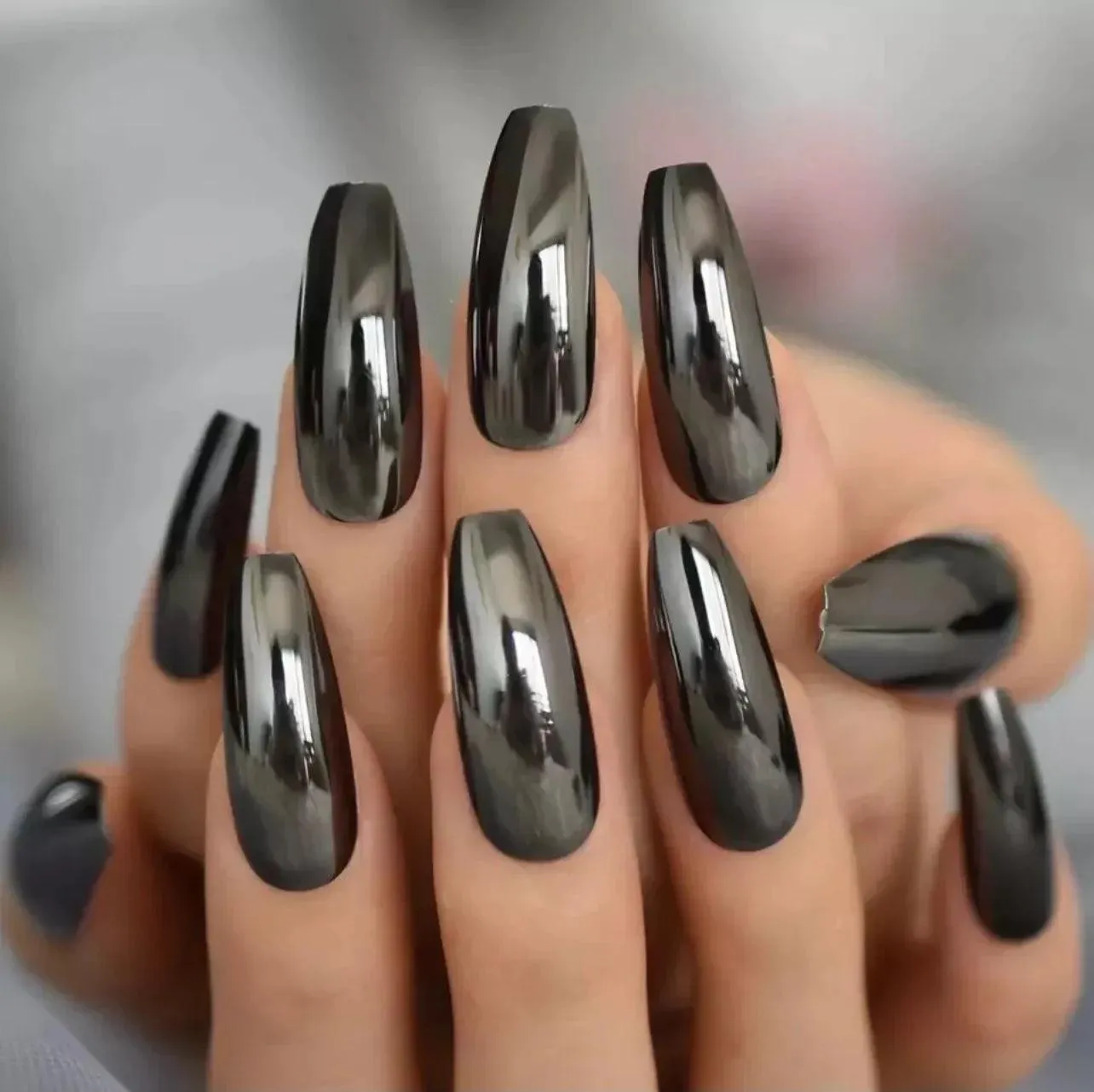 Akzentz Black-On No-Cleanse Top Color for Chrome