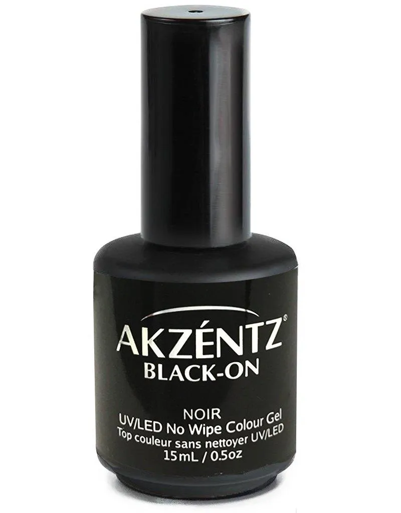 Akzentz Black-On No-Cleanse Top Color for Chrome