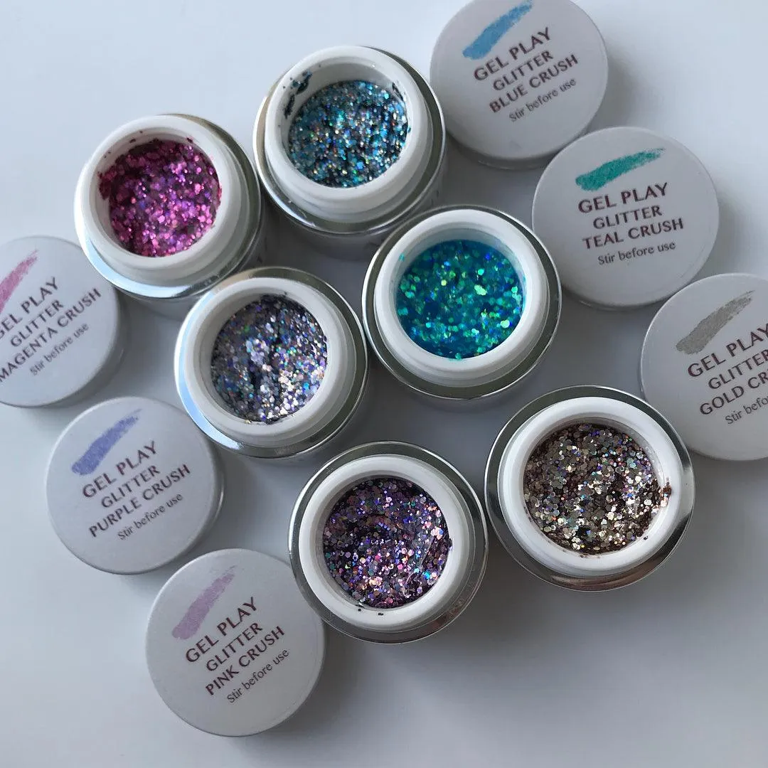 Akzentz Gel Play - Glitter Crush Purple