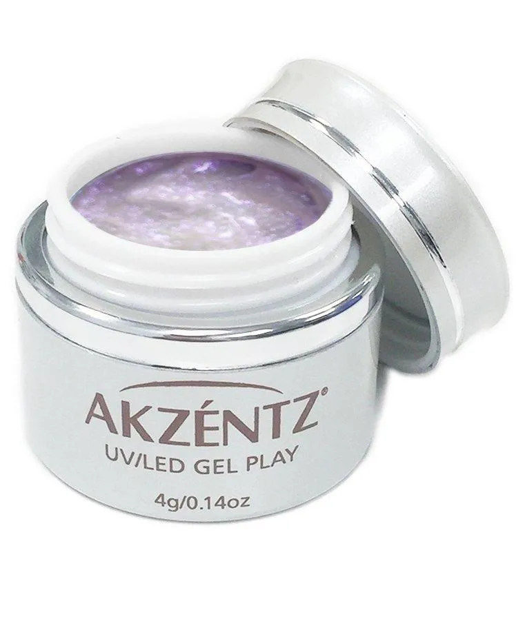 Akzentz Gel Play - Glitter Shifter Purple Siren