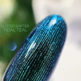 Akzentz Gel Play - Glitter Shifter Tidal Teal