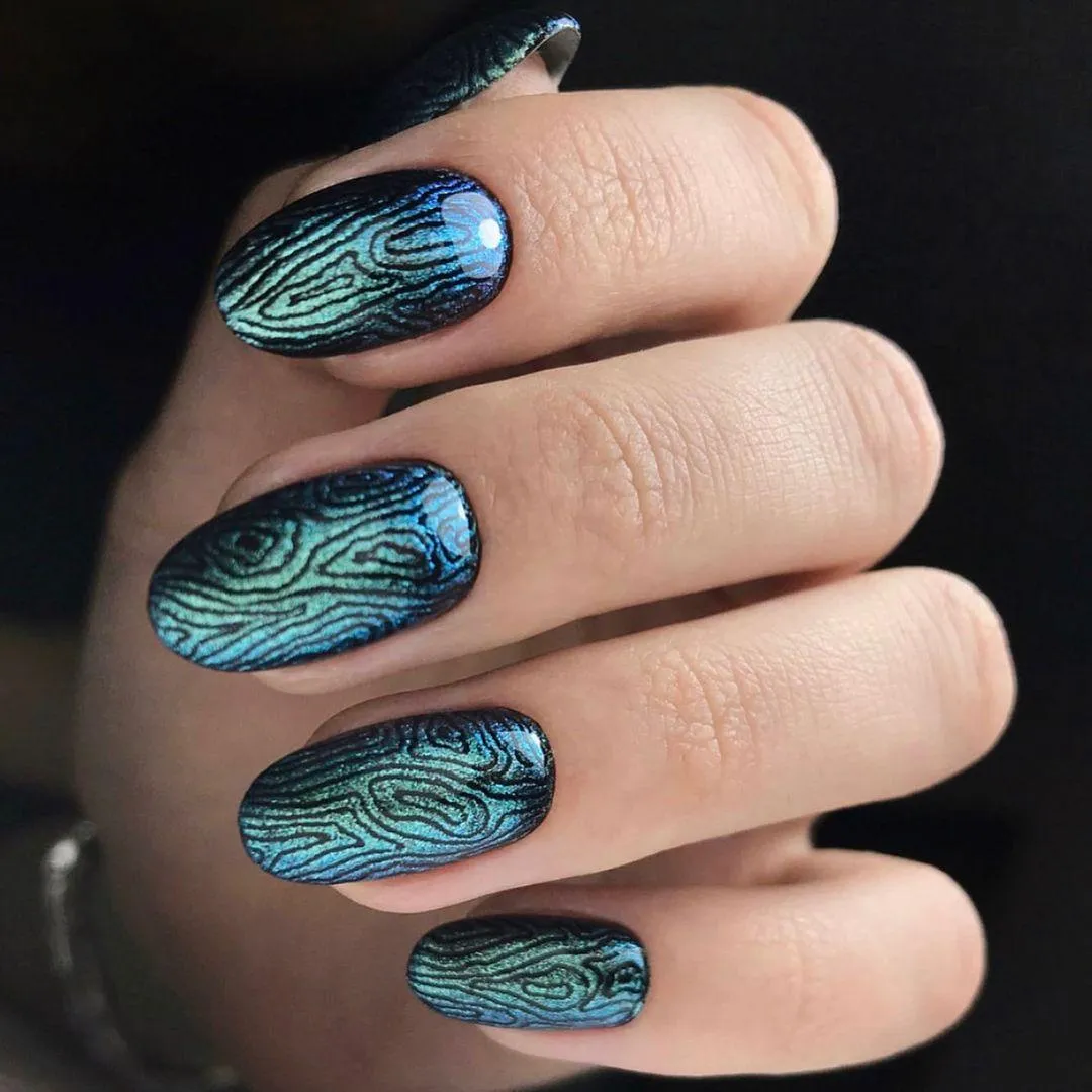 Akzentz Gel Play - Glitter Shifter Tidal Teal