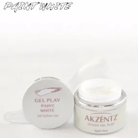 Akzentz Gel Play - Paint White