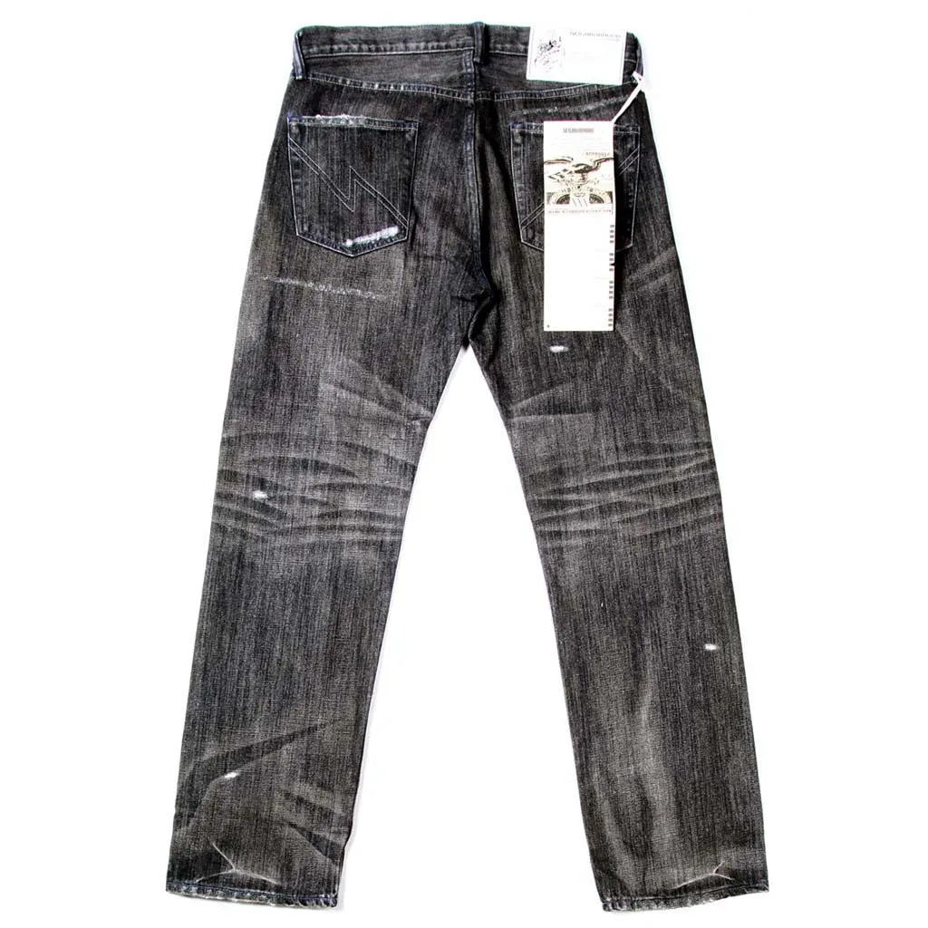 Beaded Savage Mid Straight