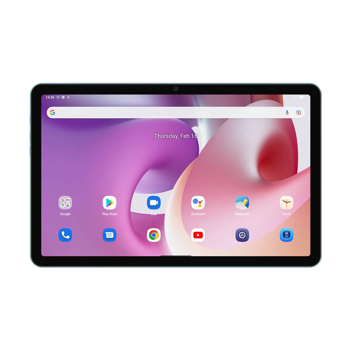 Blackview Tab 16 11-inch 2K FHD  Display Unisoc T616 8GB 256GB 7680mAh Battery Widevine L1 Android Tablet PC