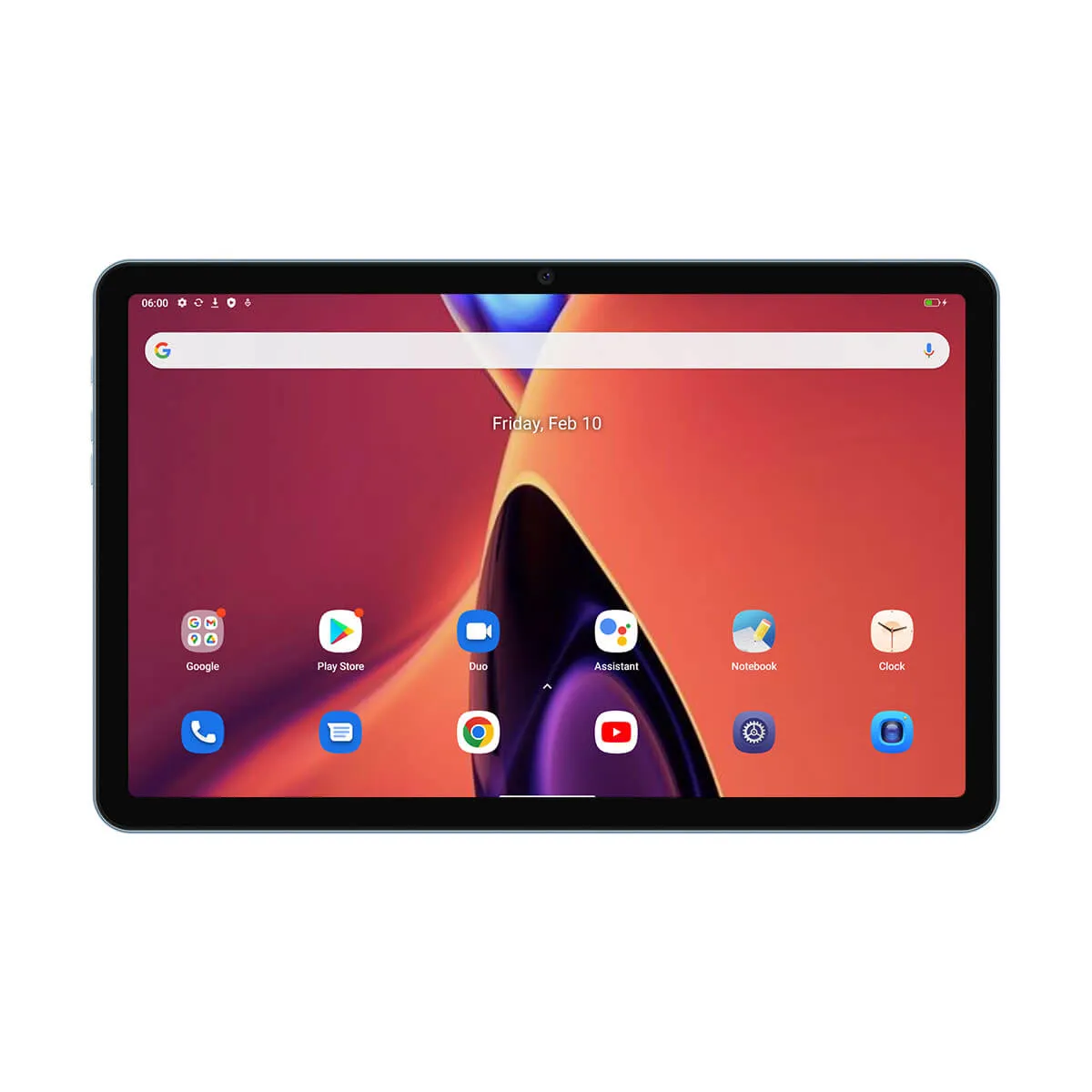 Blackview Tab 16 11-inch 2K FHD  Display Unisoc T616 8GB 256GB 7680mAh Battery Widevine L1 Android Tablet PC