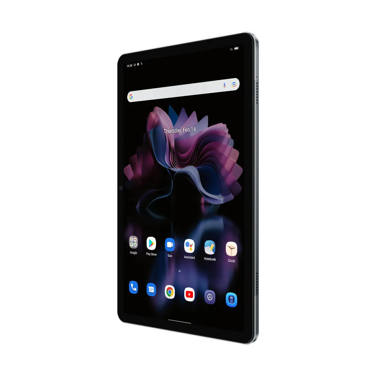 Blackview Tab 16 11-inch 2K FHD  Display Unisoc T616 8GB 256GB 7680mAh Battery Widevine L1 Android Tablet PC