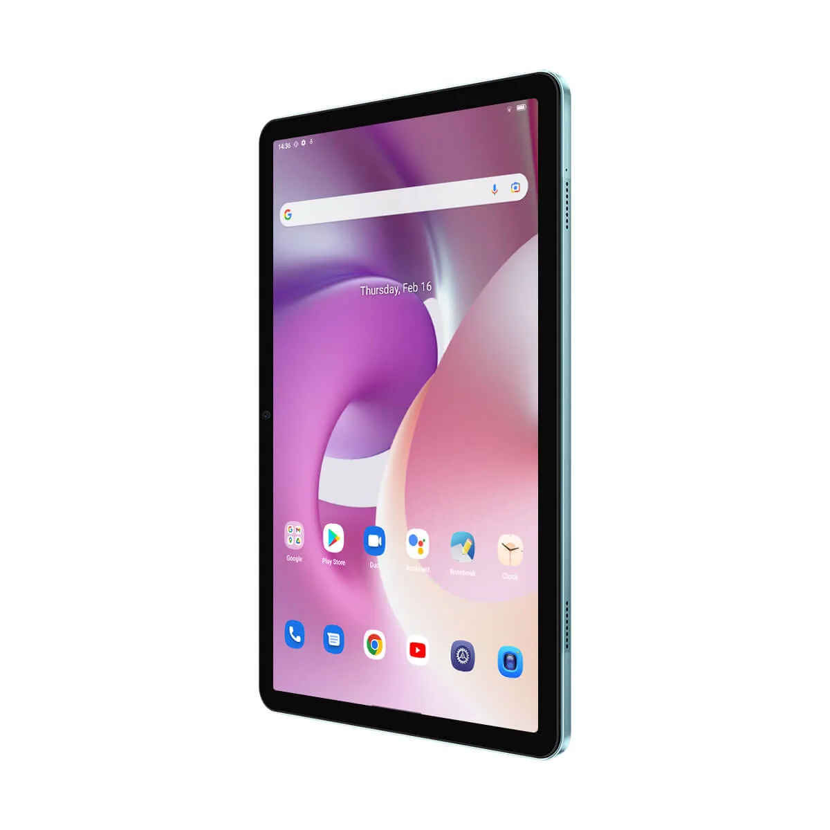 Blackview Tab 16 11-inch 2K FHD  Display Unisoc T616 8GB 256GB 7680mAh Battery Widevine L1 Android Tablet PC