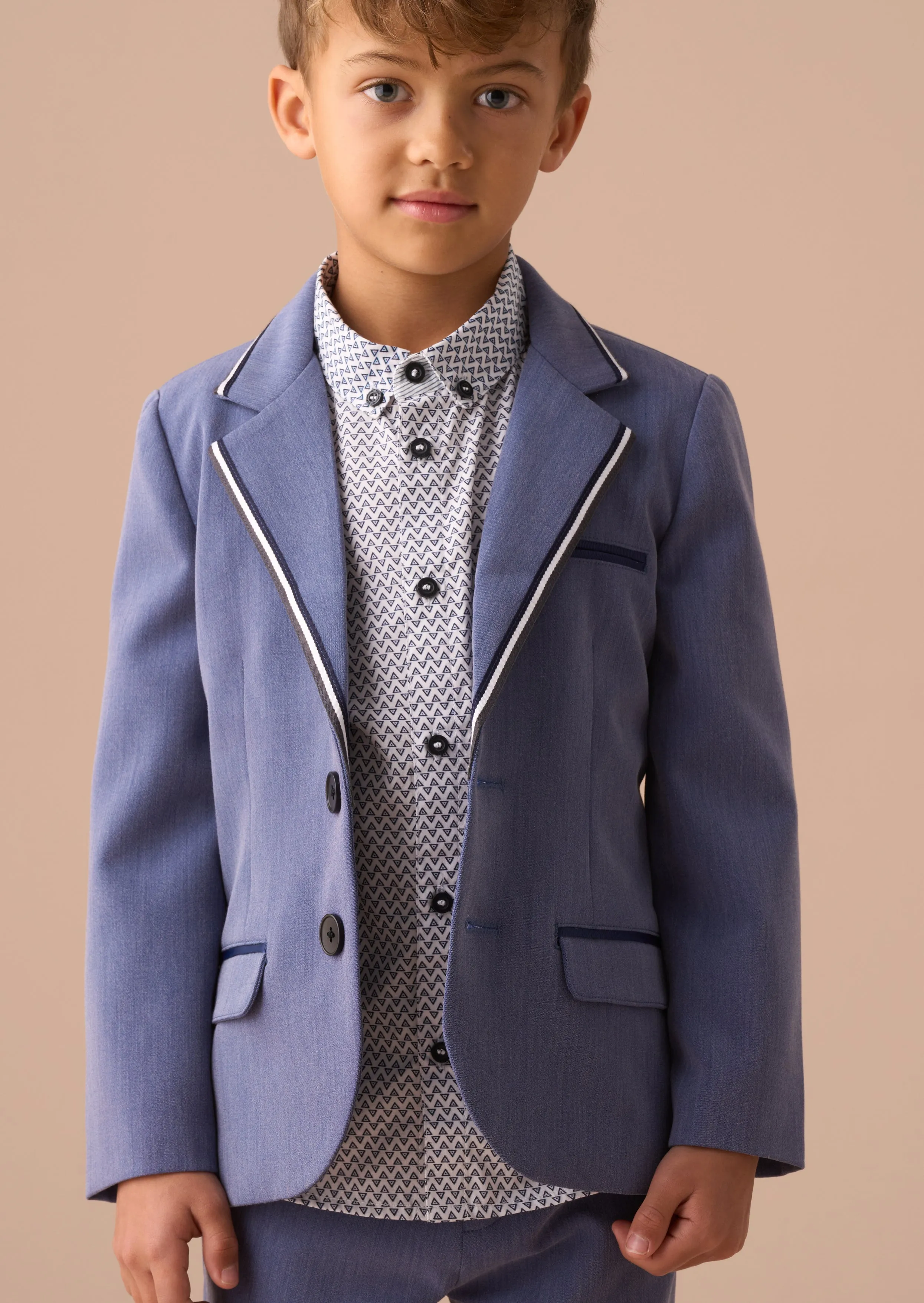Blake Blue Smart Blazer