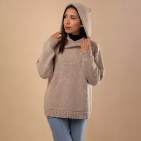 Briana Womens Alpaca Hoodie