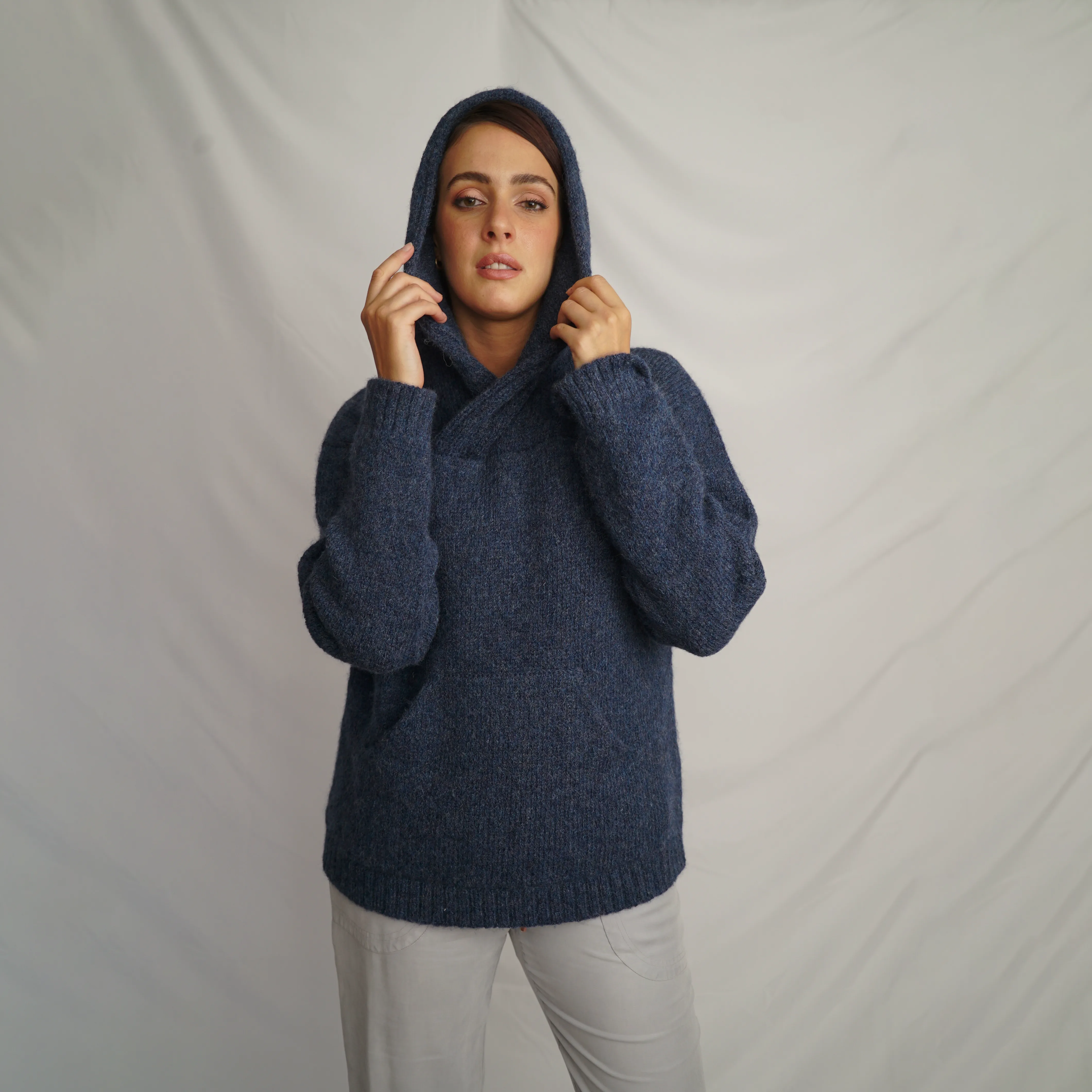 Briana Womens Alpaca Hoodie