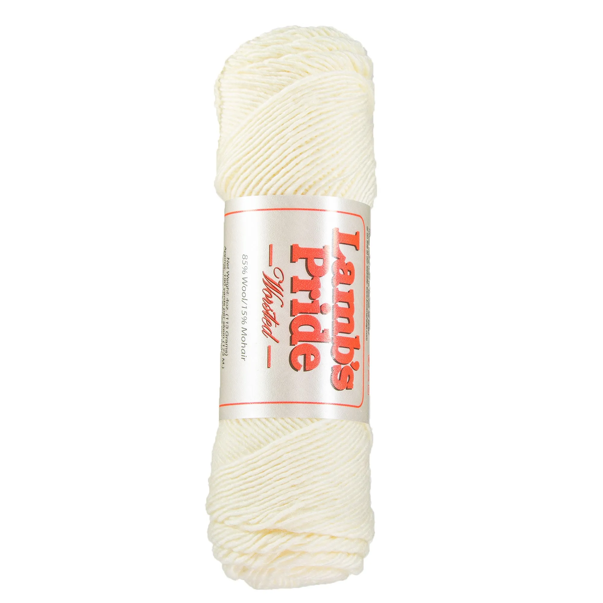 Brown Sheep Lamb's Pride Worsted Yarn - M010 Cream