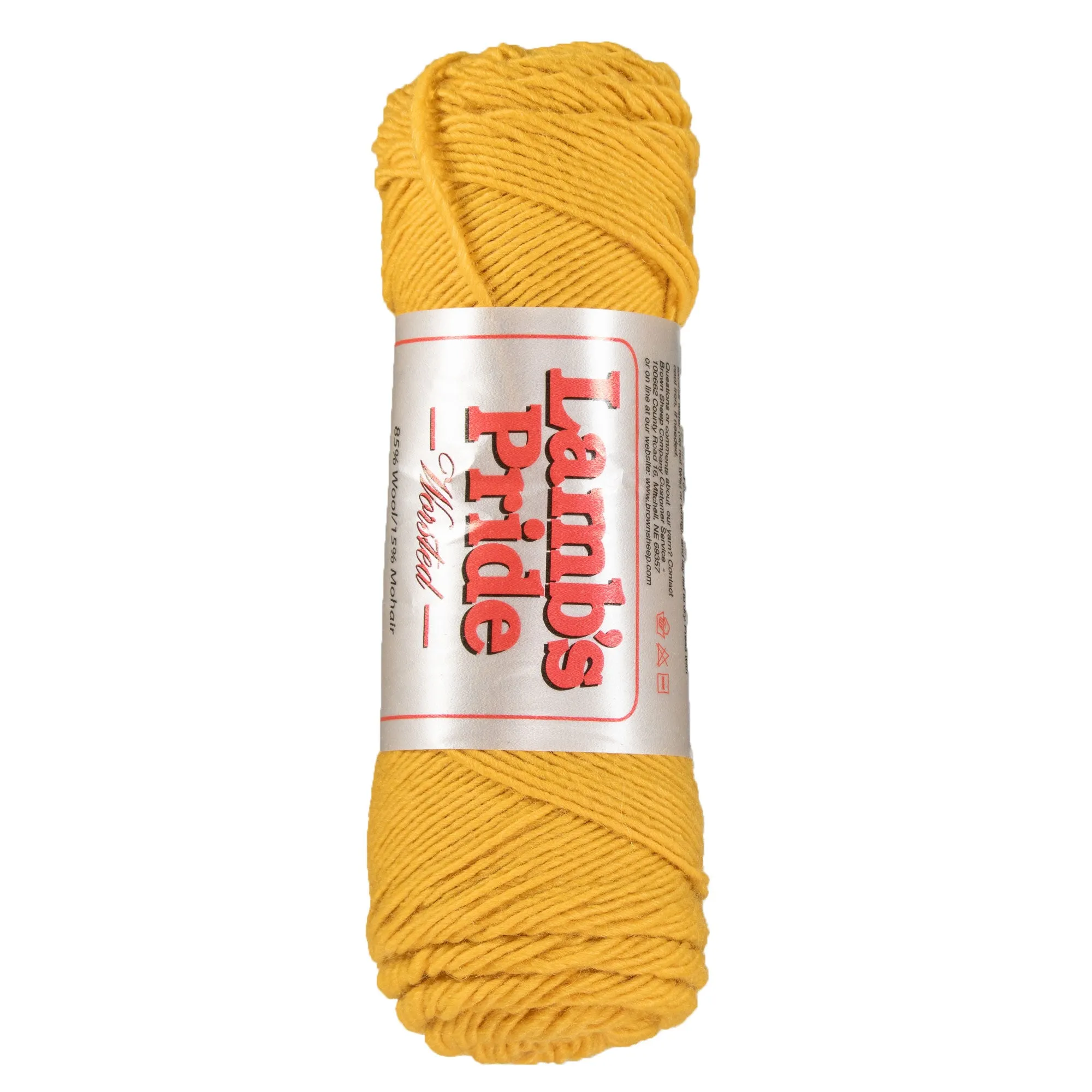 Brown Sheep Lamb's Pride Worsted Yarn - M155 - Lemon Drop