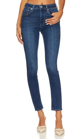 Citizens of Humanity Sloane Skinny in Denim-Dark