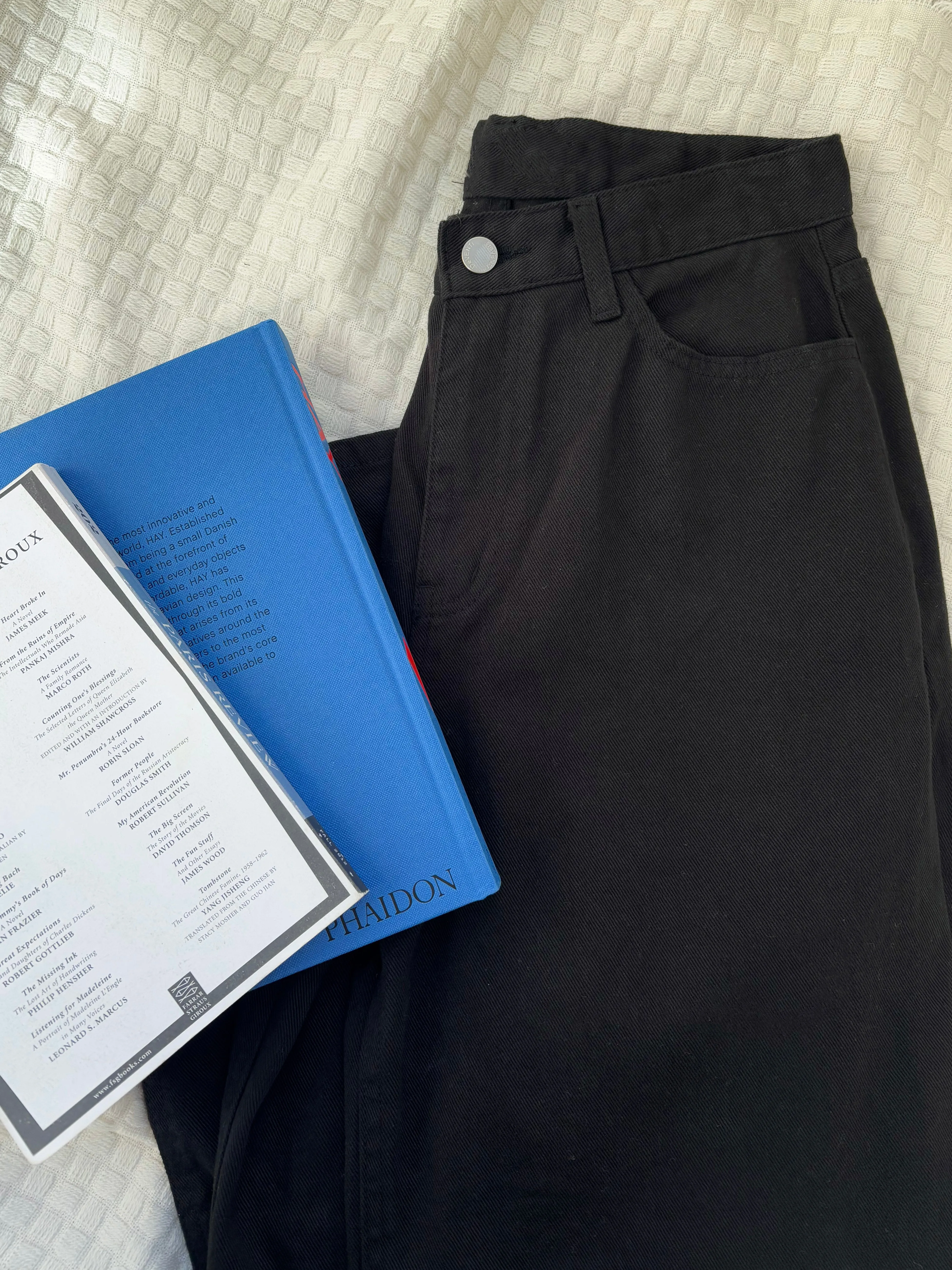 Classic Black Jeans