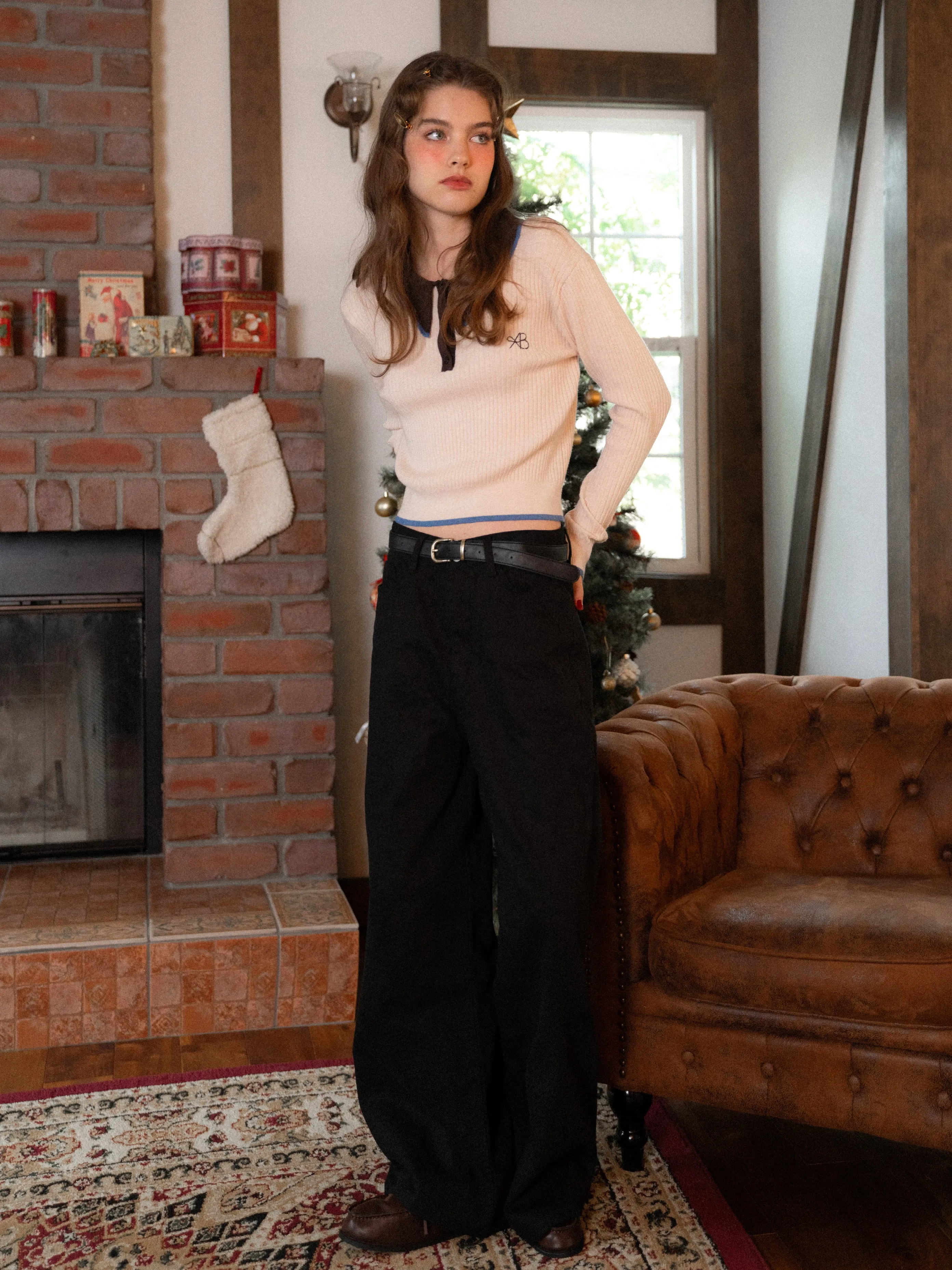Classic Black Jeans