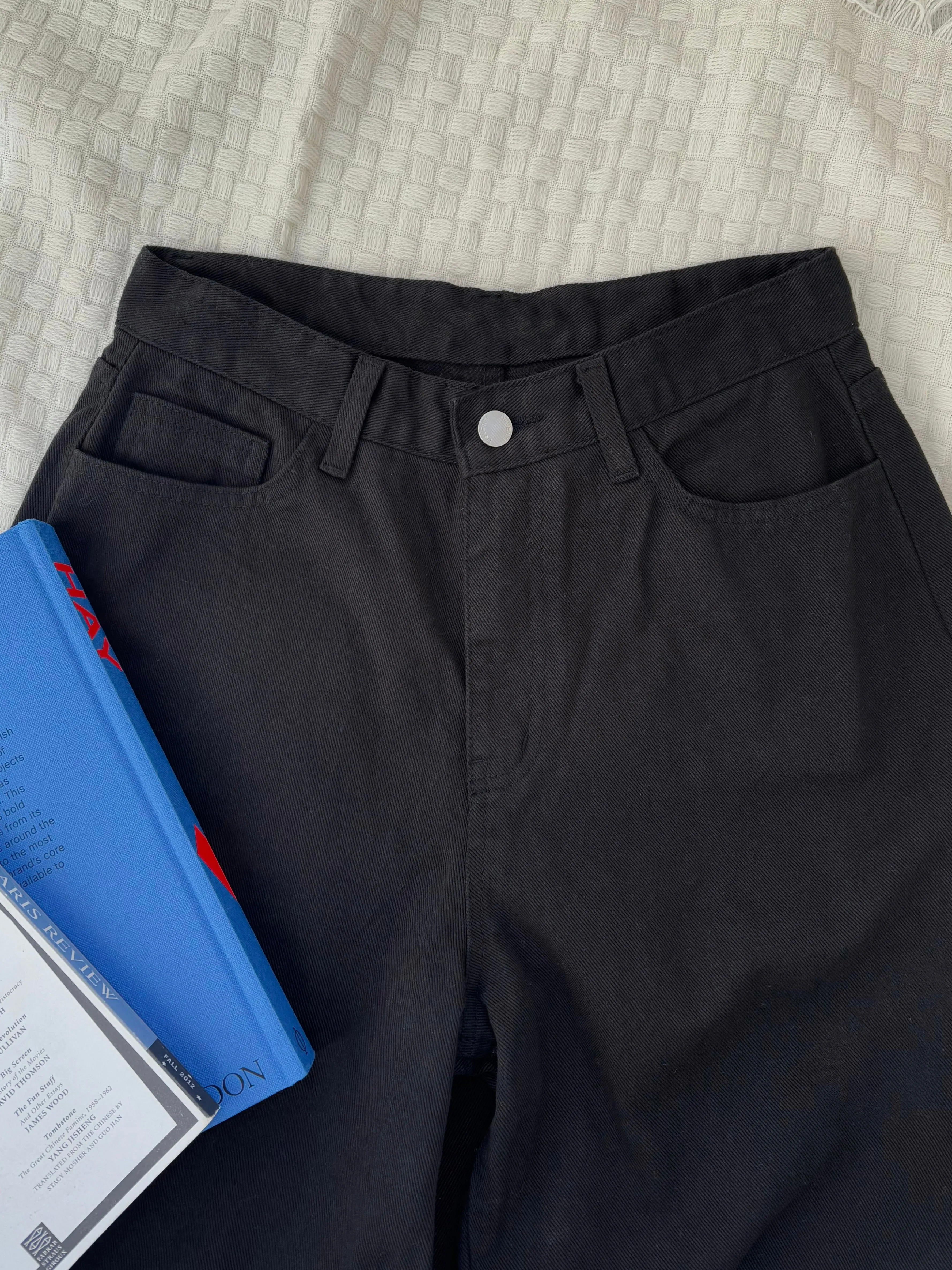 Classic Black Jeans