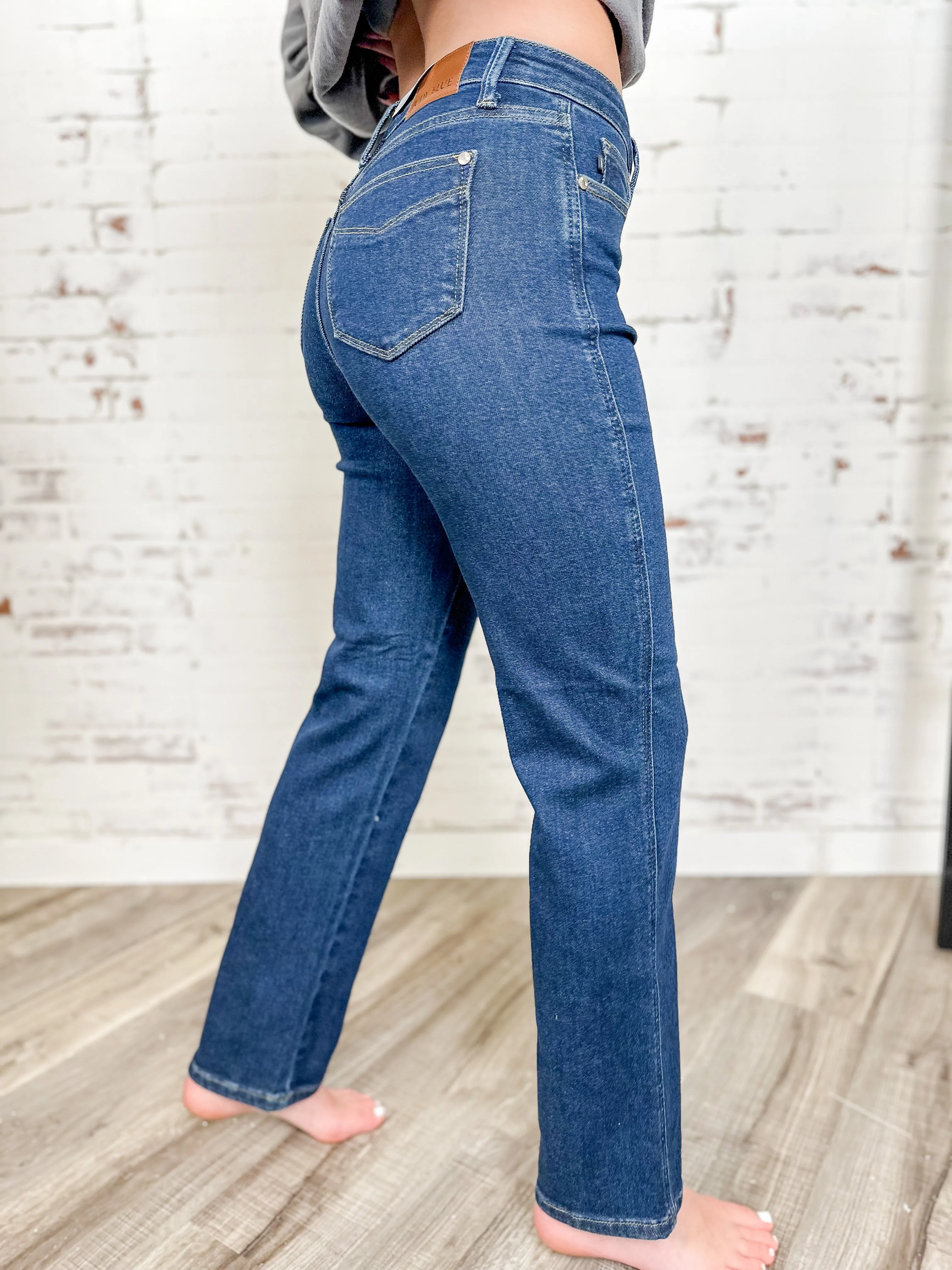 Classic Straight Jeans