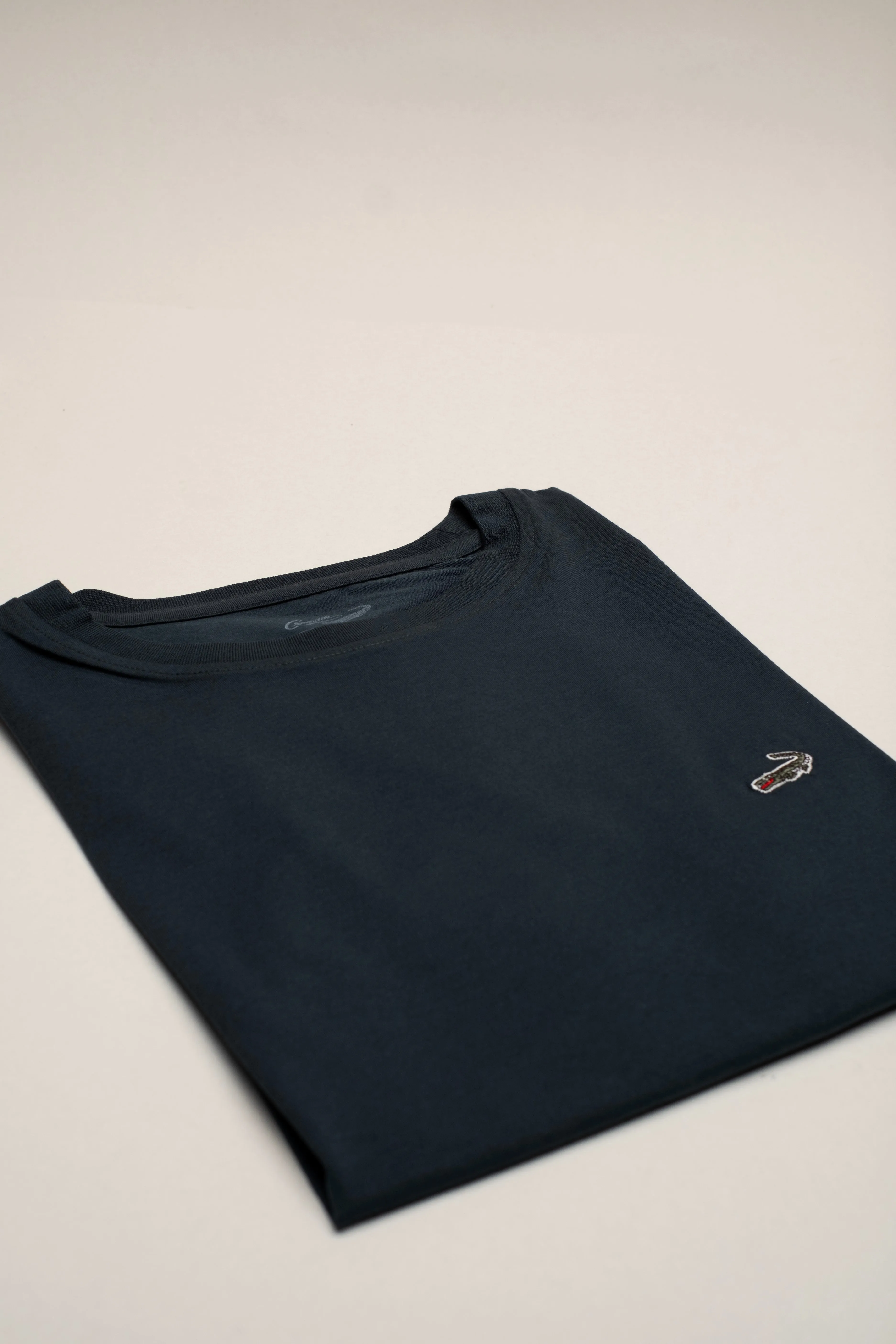 Crew Neck Single Jersey Action Fit-Deep Teal