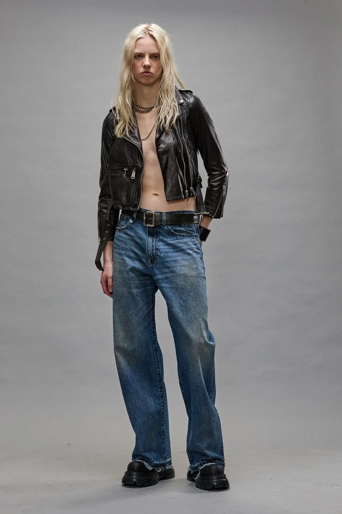 D'ARCY LOOSE JEAN - BARTER INDIGO