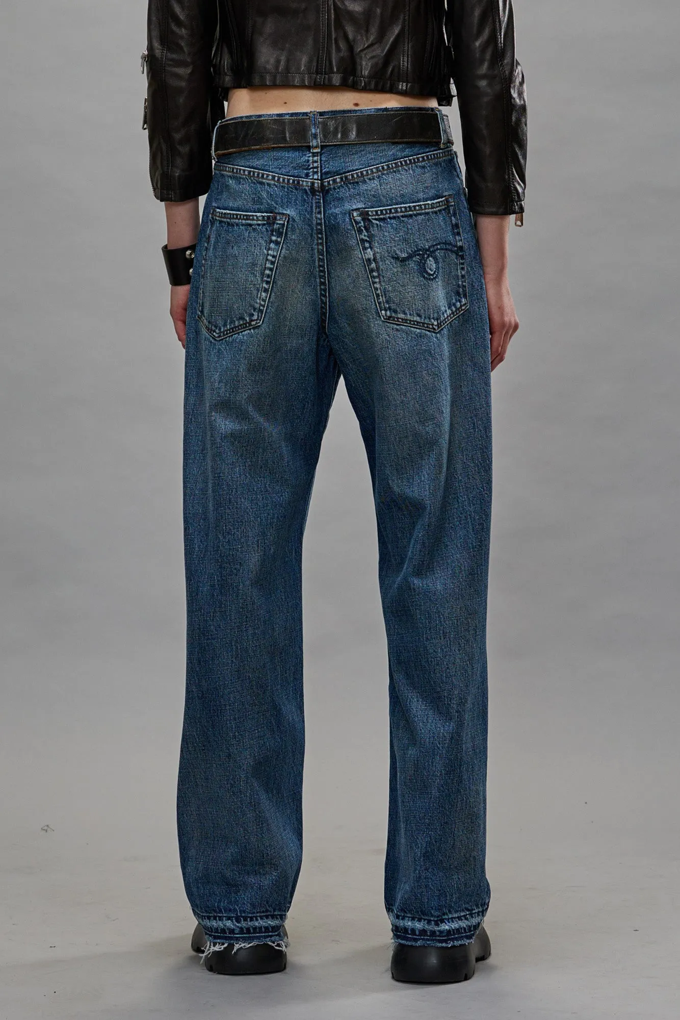 D'ARCY LOOSE JEAN - BARTER INDIGO