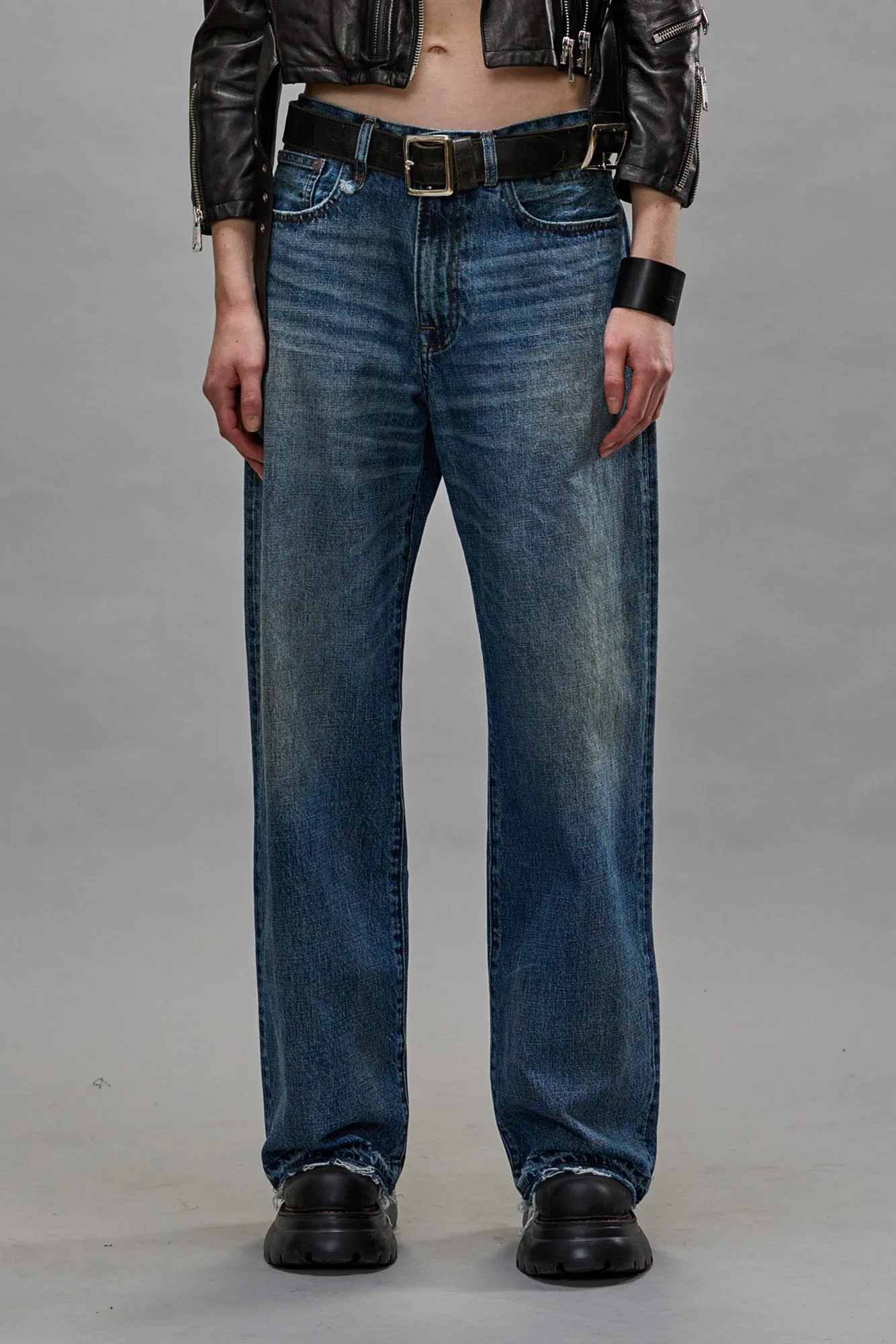 D'ARCY LOOSE JEAN - BARTER INDIGO