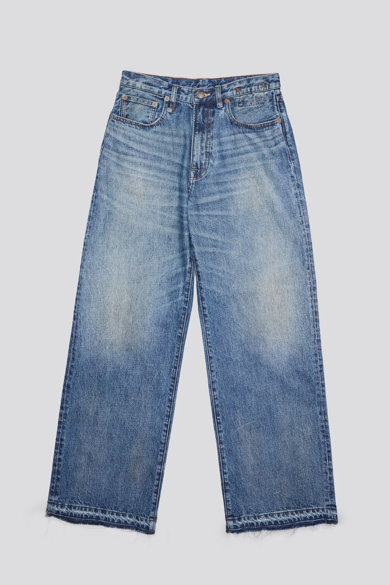 D'ARCY LOOSE JEAN - BARTER INDIGO
