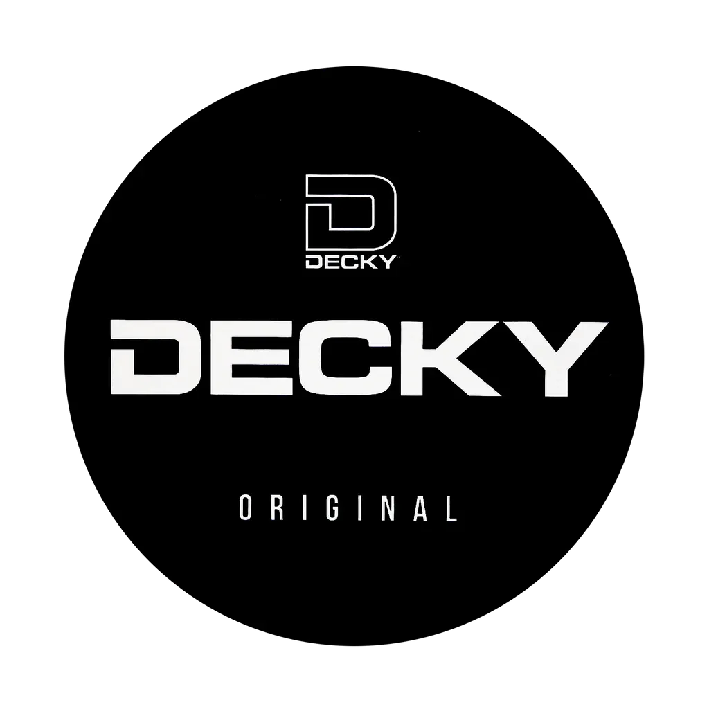 Decky 117 - 6 Panel Low Profile Relaxed Denim Dad Hat