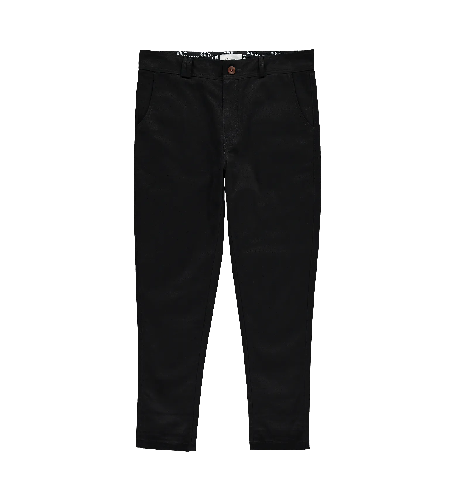 Degraded Pant — Black