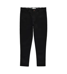 Degraded Pant — Black