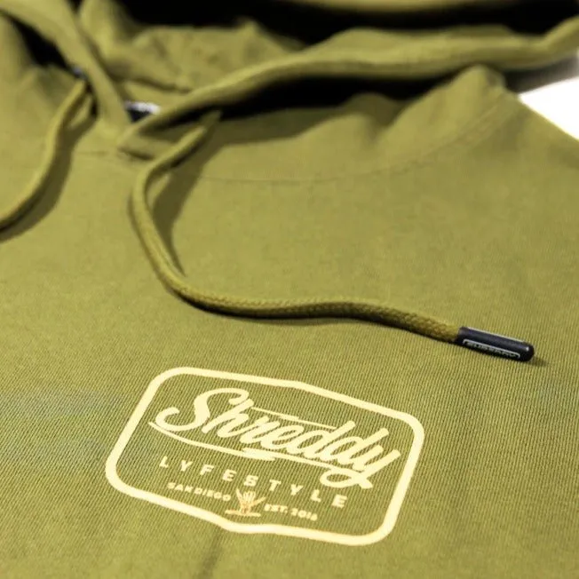 Diamond Hoodie Mil Green (Mens)