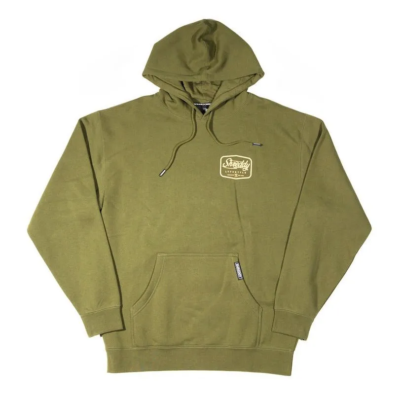 Diamond Hoodie Mil Green (Mens)