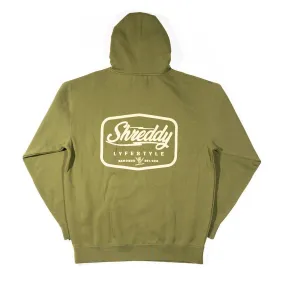 Diamond Hoodie Mil Green (Mens)
