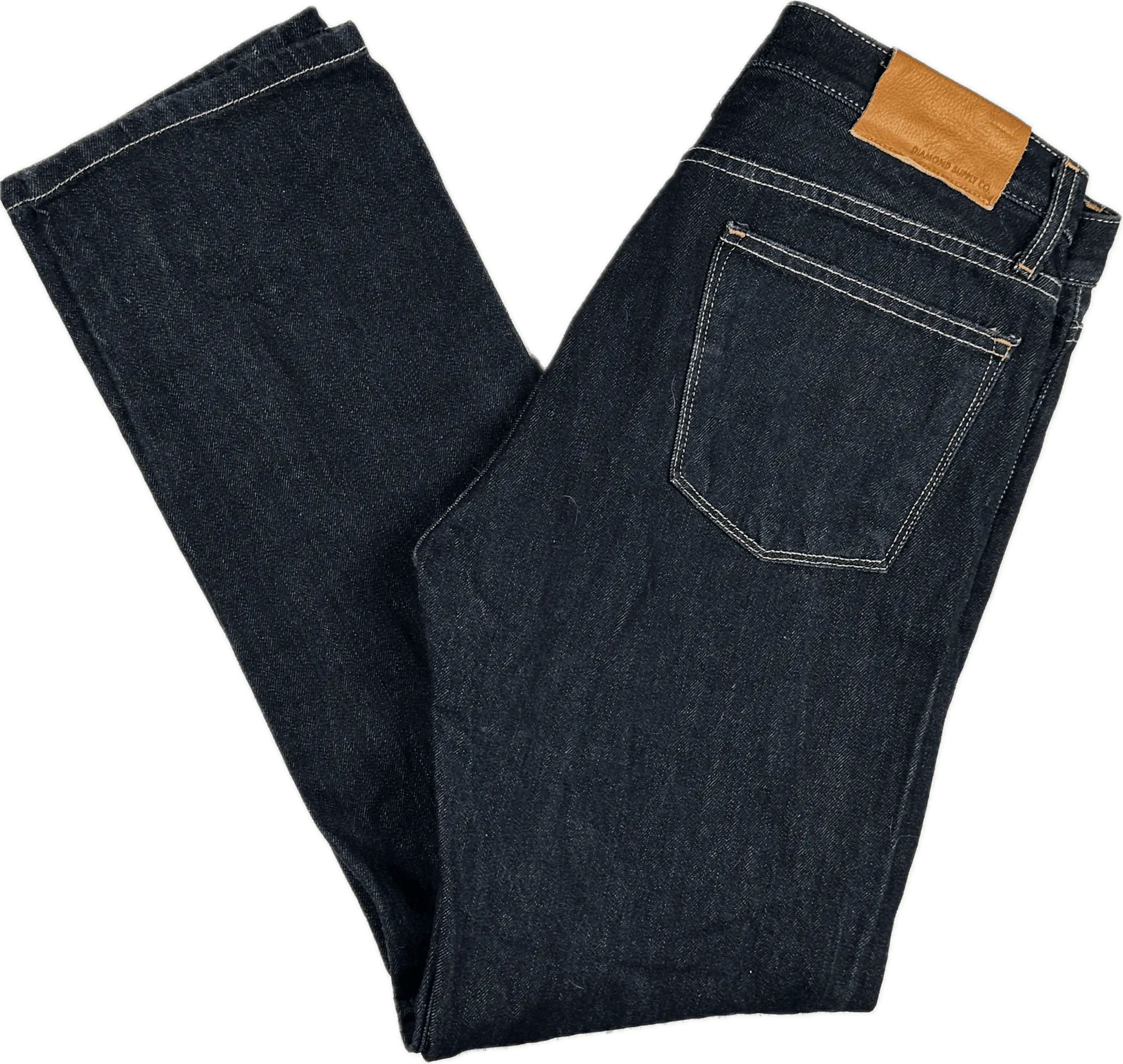 Diamond Supply Co. USA 'Get Your Shine On' Relaxed Jeans - Size 32
