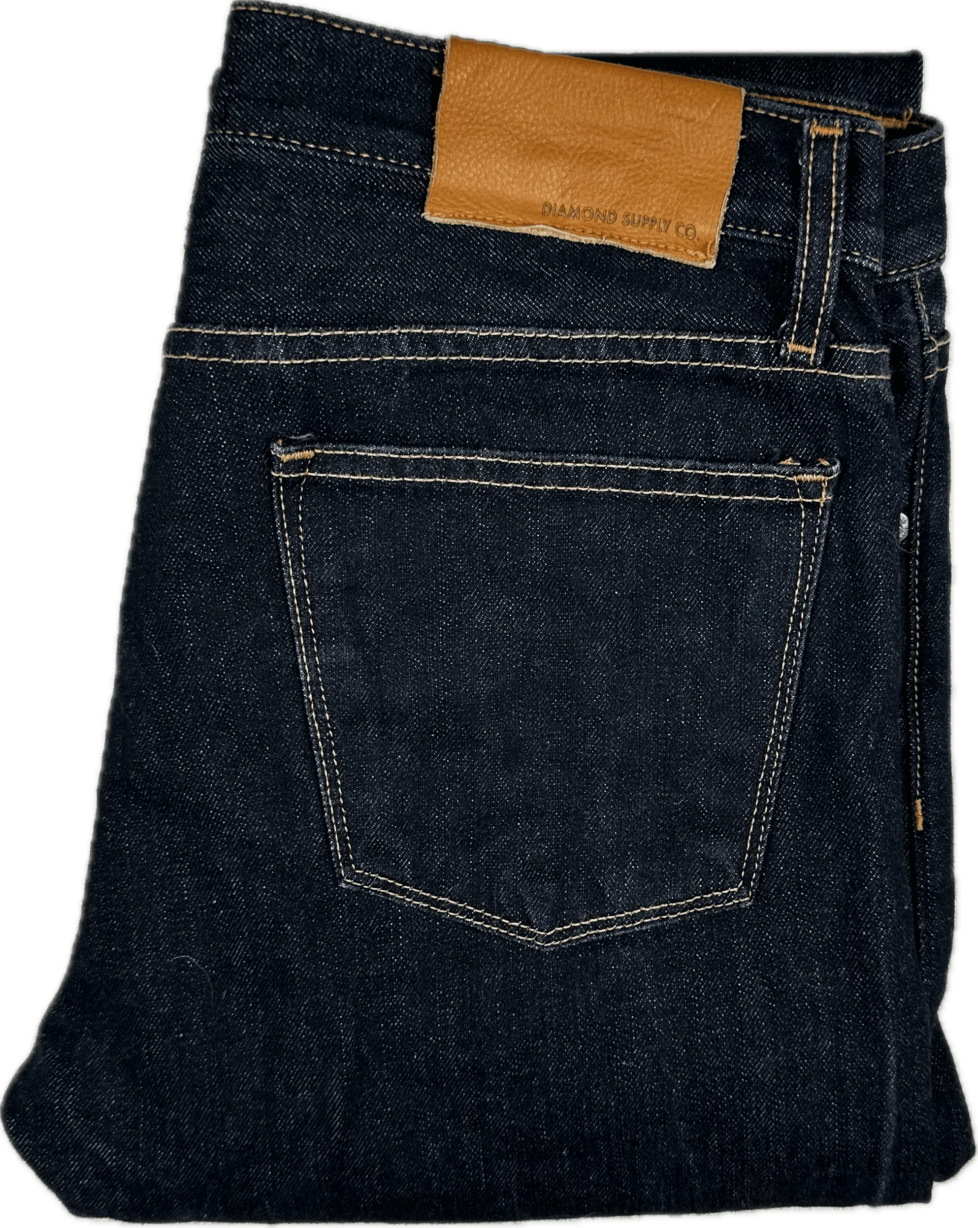 Diamond Supply Co. USA 'Get Your Shine On' Relaxed Jeans - Size 32