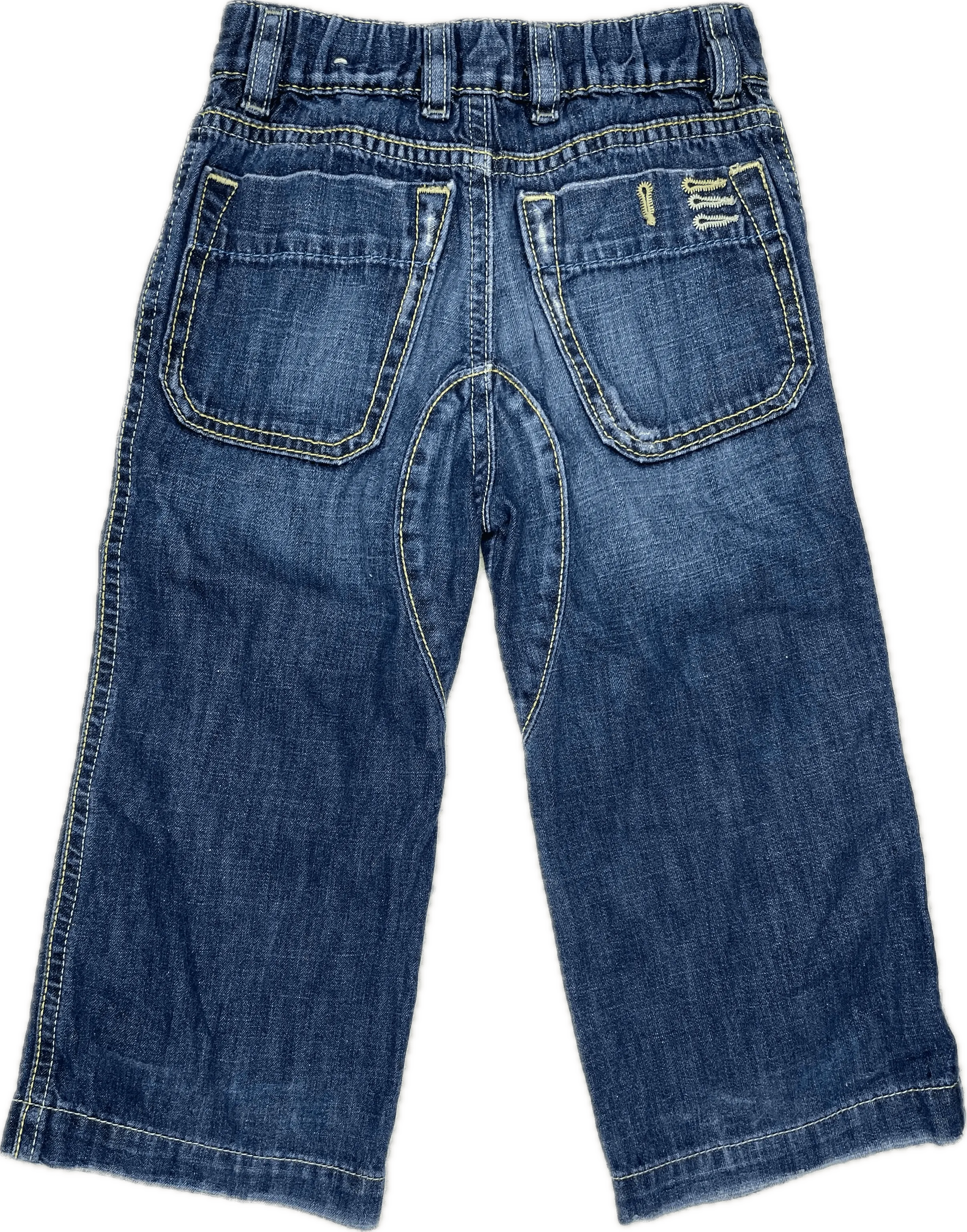Diesel Toddler Straight Leg Relaxed Fit Jeans - Size 2Y