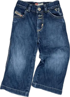 Diesel Toddler Straight Leg Relaxed Fit Jeans - Size 2Y