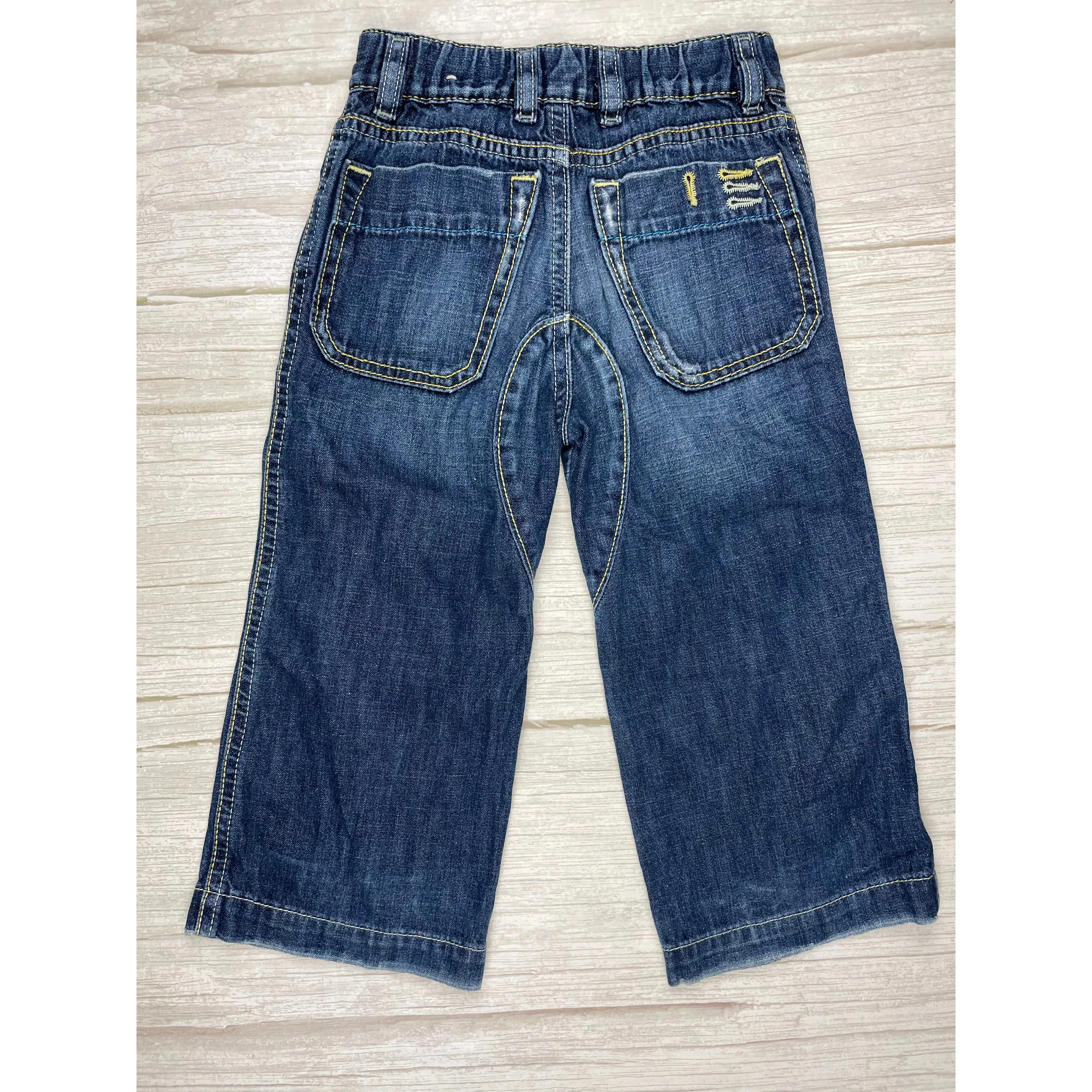 Diesel Toddler Straight Leg Relaxed Fit Jeans - Size 2Y