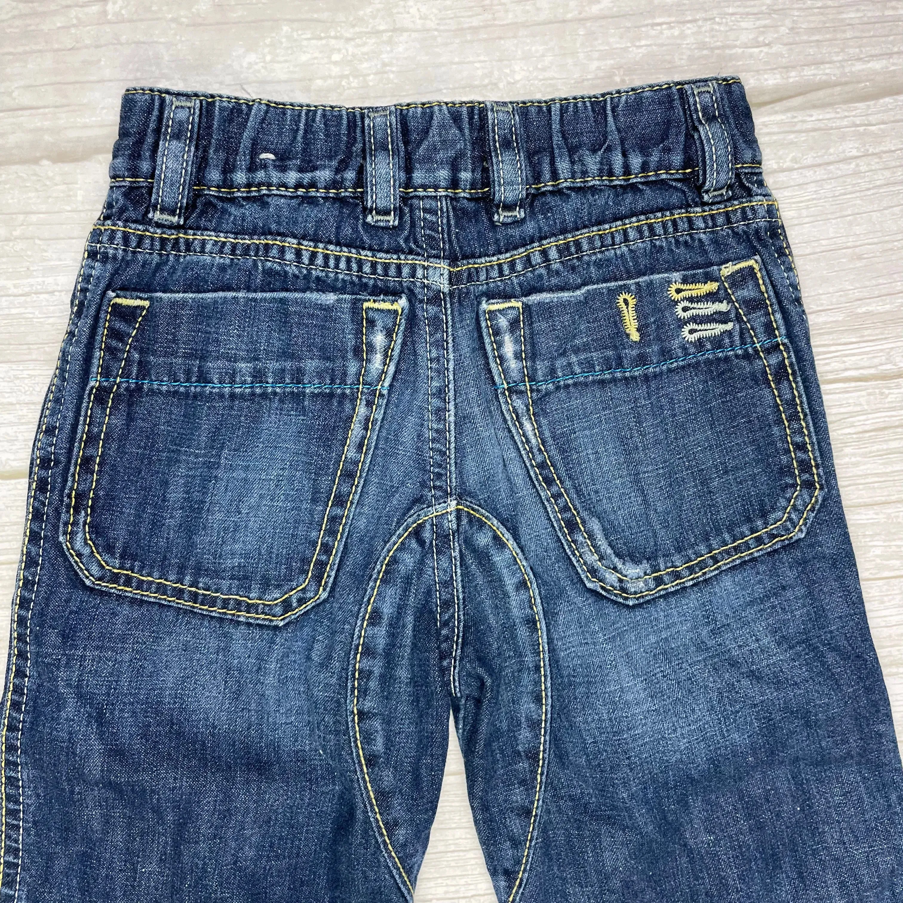 Diesel Toddler Straight Leg Relaxed Fit Jeans - Size 2Y