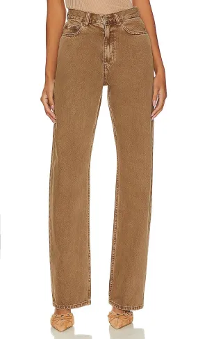Dr. Denim Echo Straight in Brown
