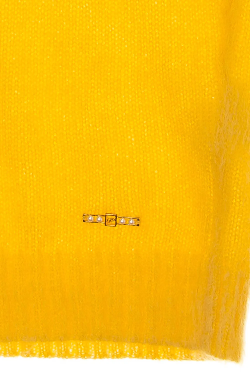 Dsquared2 - As Seen on the 2012 Fall Runway Collection, look 4 - Yellow Sweater - L
