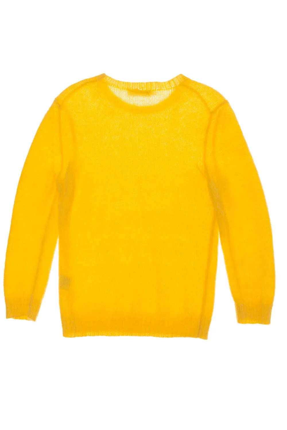 Dsquared2 - As Seen on the 2012 Fall Runway Collection, look 4 - Yellow Sweater - L