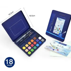 Giorgione 18 Colors Professional Water Colors for Painting