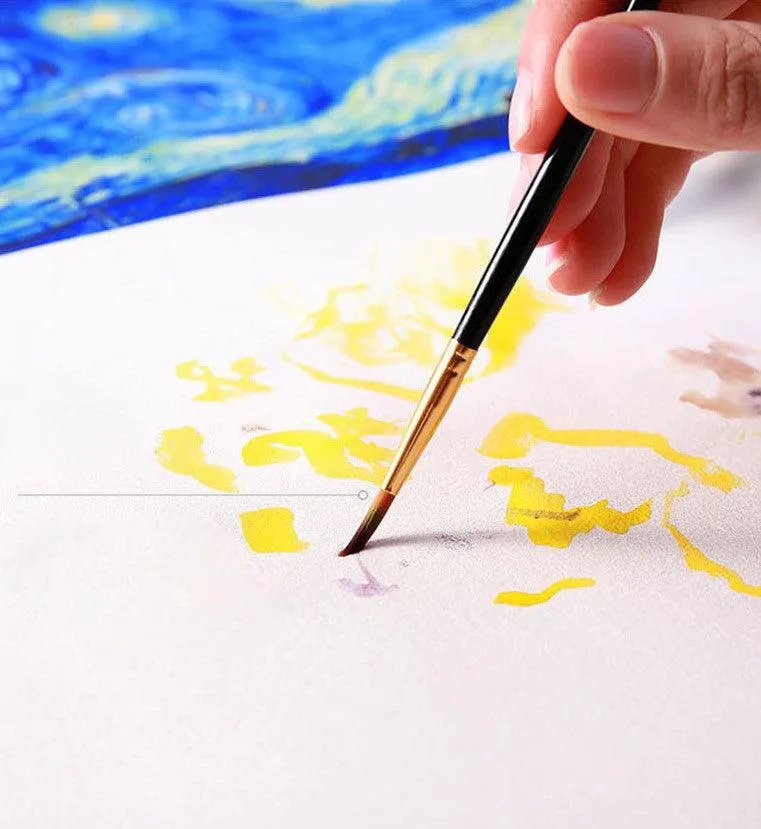 Giorgione 18 Colors Professional Water Colors for Painting