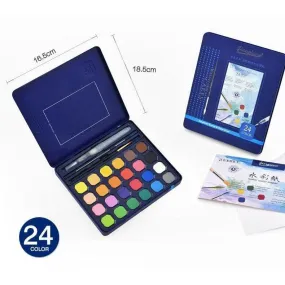Giorgione 24 Colors Professional Water Colors for Painting