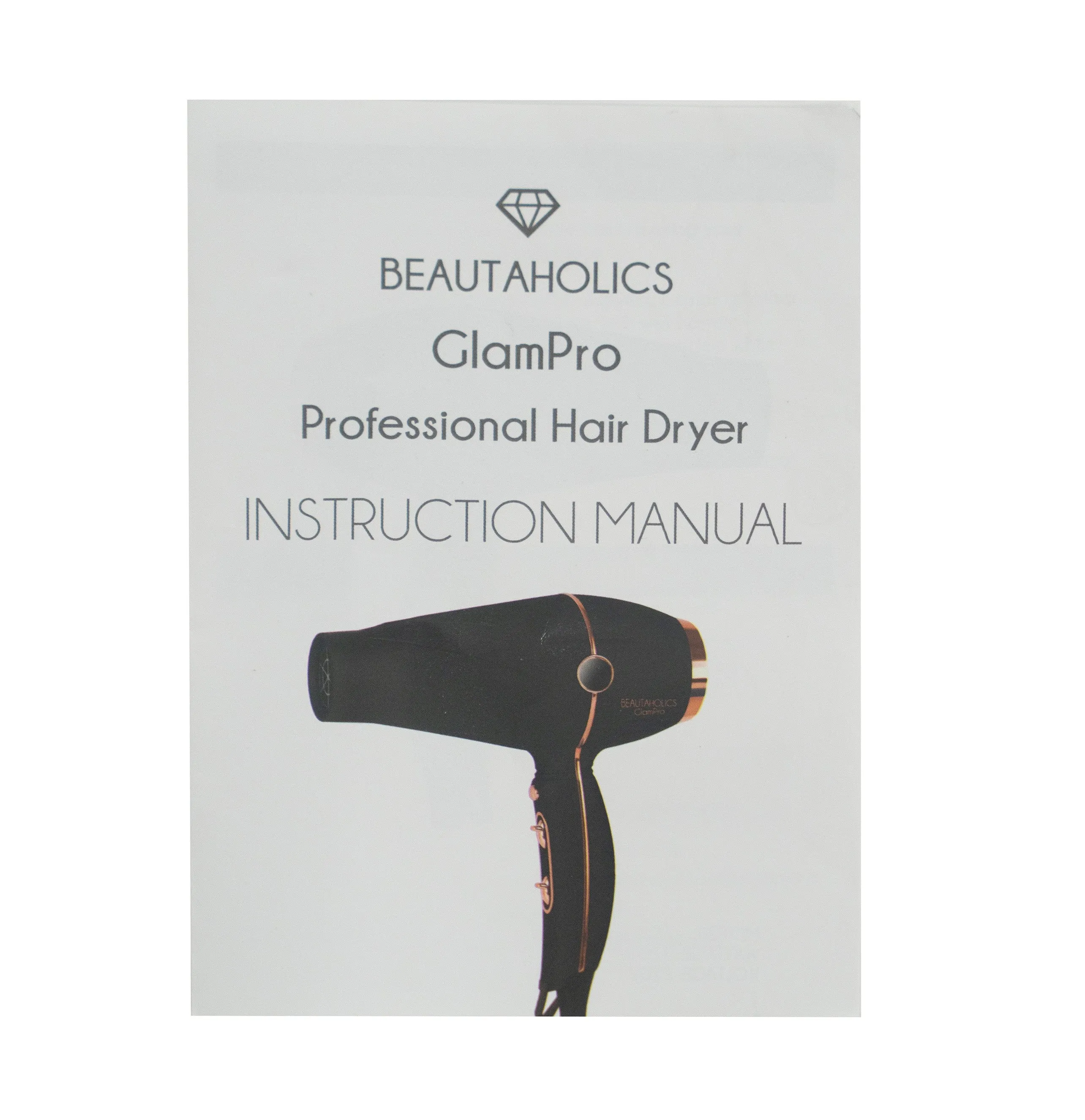 GlamPro Salon Professional Hair Dryer