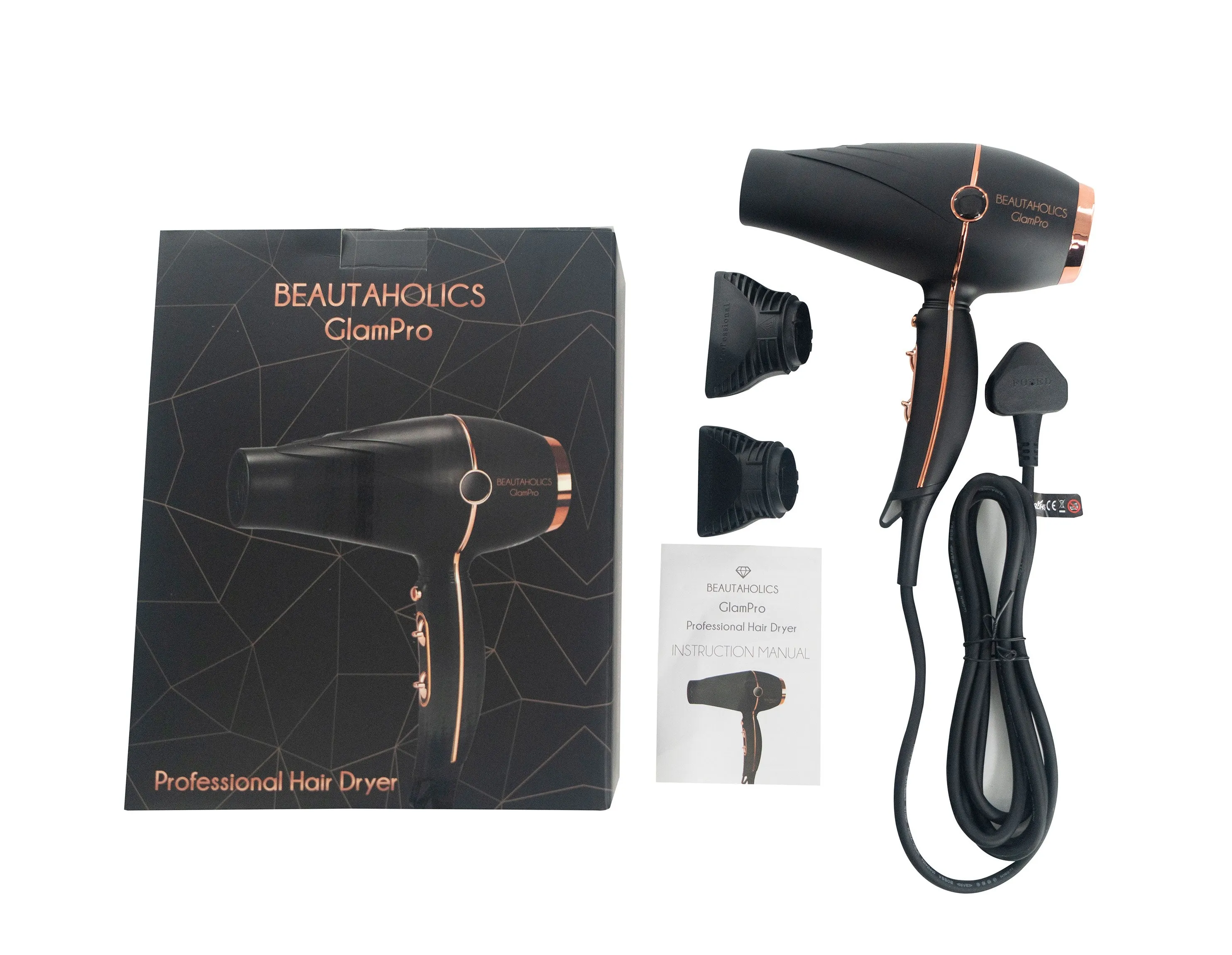 GlamPro Salon Professional Hair Dryer