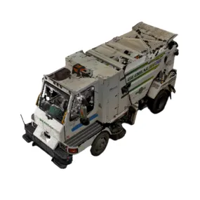 Global Environment Products Inc M4 CNG Street Sweeper 2014