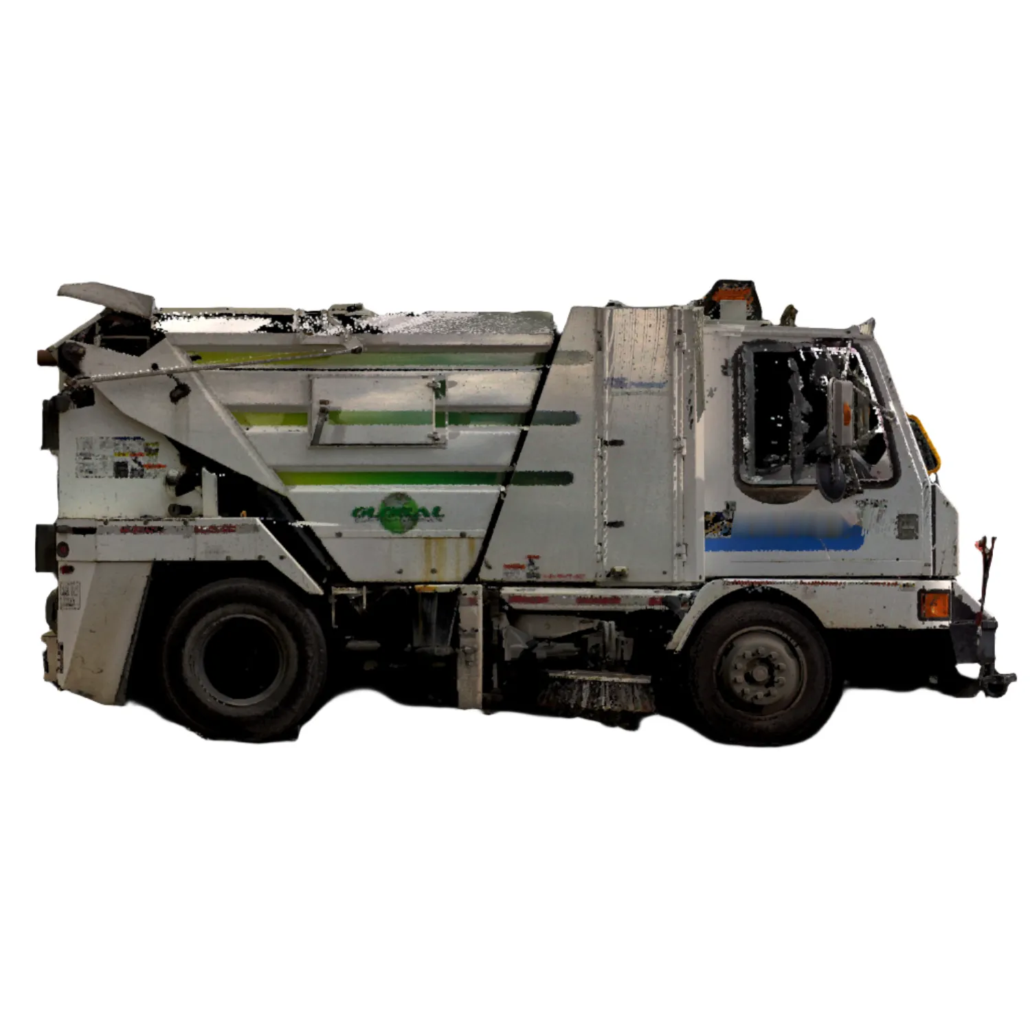 Global Environment Products Inc M4 CNG Street Sweeper 2014
